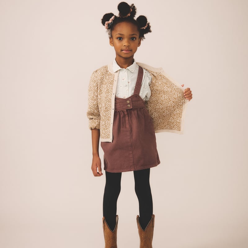 SOOR PLOOM 】Louisa Blouse, Pasture Print, Oas