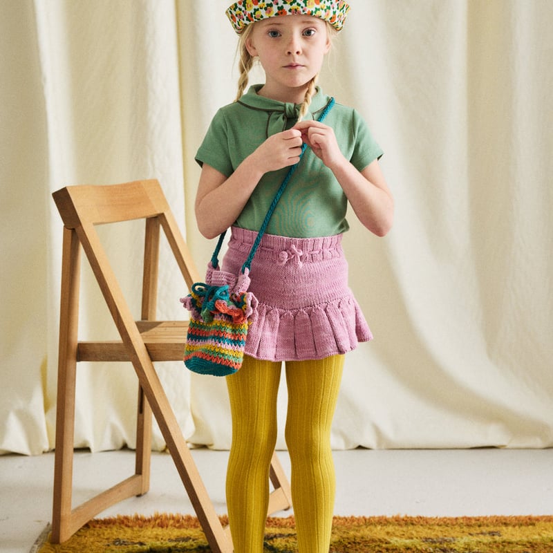 Misha & Puff／Skating Skirt スケポン 2-3Y Skating Pond Skirt