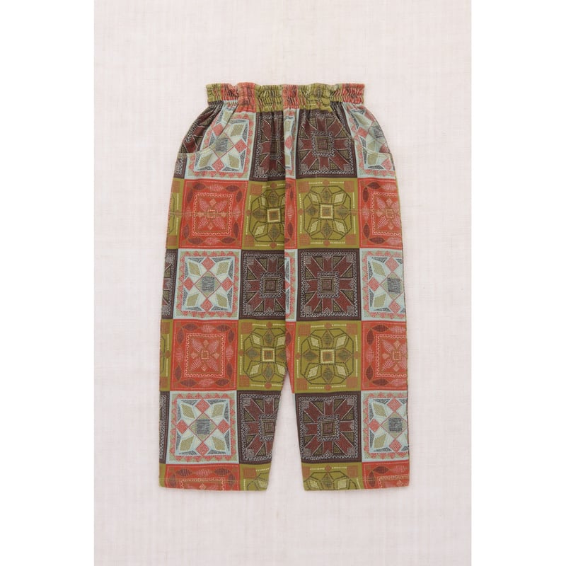 last 1【Misha&Puff】Camp Pant (Chili Spice Cross