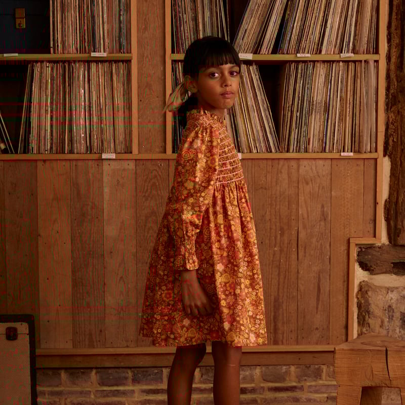 Apolina 2023AW Bonnie Cord ロンパース 1-2Y Apolina 2023AW Bonnie