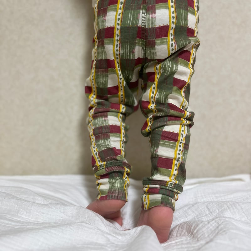Misha&Puff】Pajama Set - MNPP1162-340 Leaf Wate
