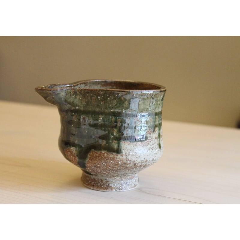 大嶺實清さん 大嶺工房 片口C 沖縄 やちむん | BRILLANTE IL SUZUKI S