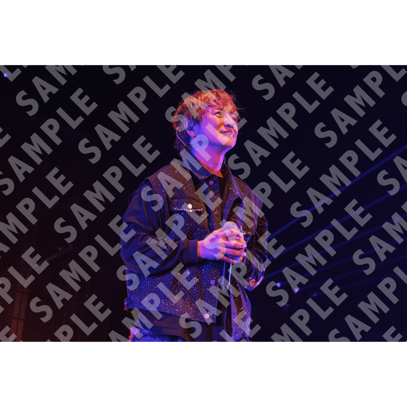 7月公演】『遊助 LIVE TOUR 2025』＜グッズ付き＞LIVE写真5枚セット