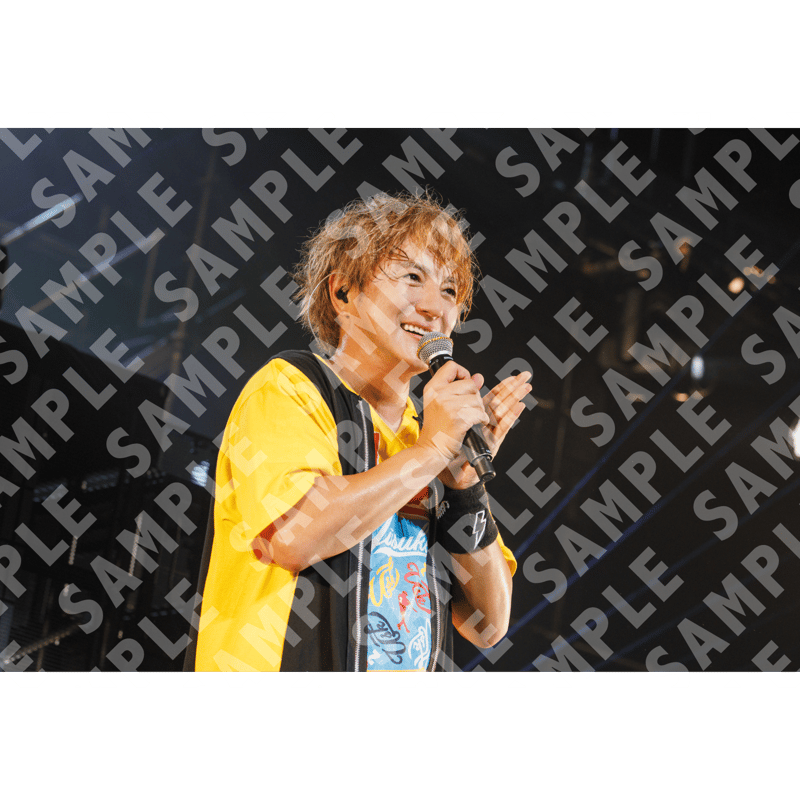 7月公演】『遊助 LIVE TOUR 2025』LIVE写真5枚セット | 遊助