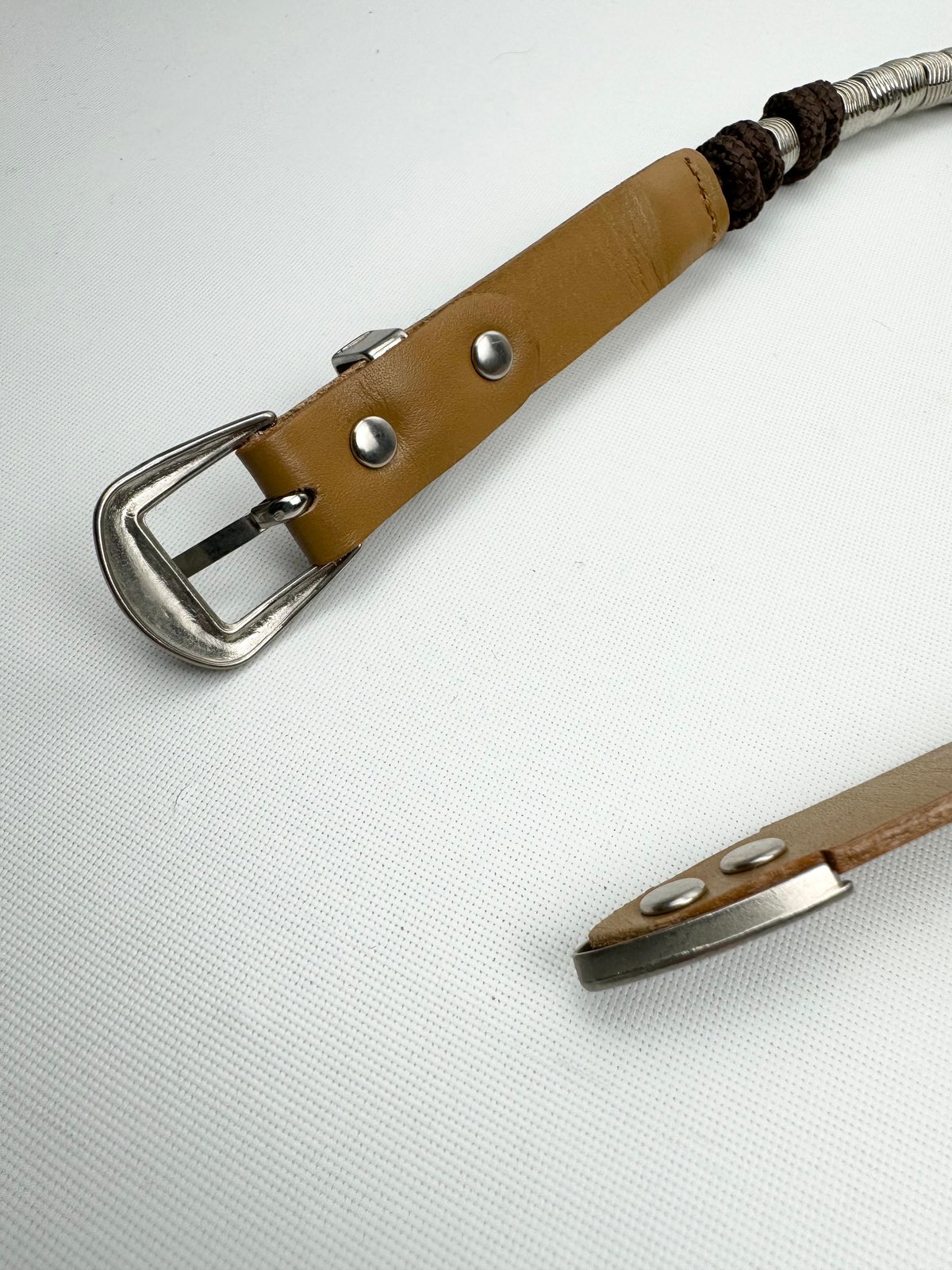 TOGA virilis/METAL BEADS BELT | glitter ONLINE