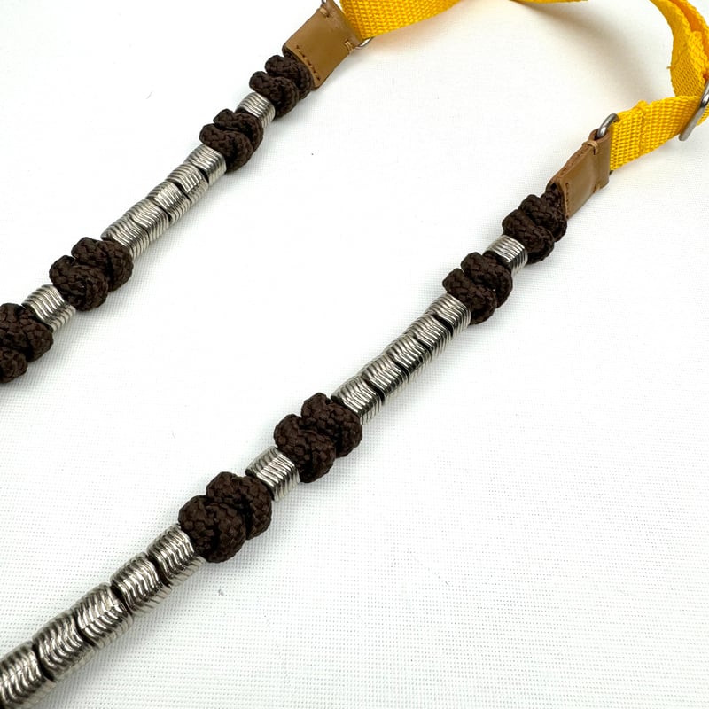 TOGA virilis/METAL BEADS BELT | glitter ONLINE