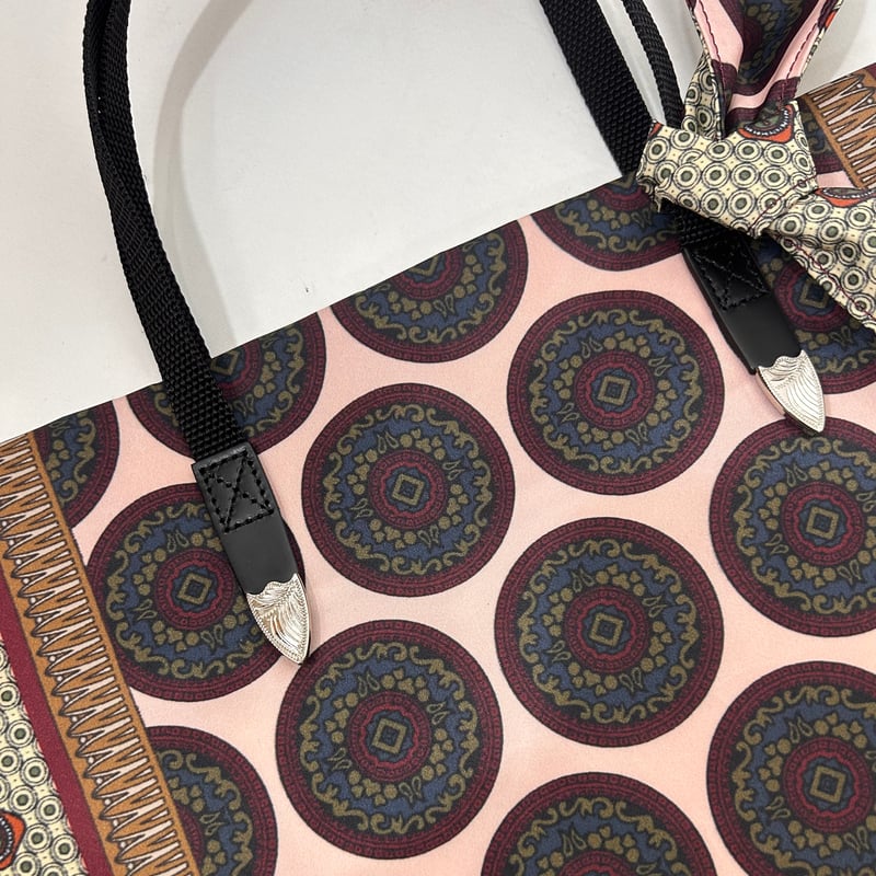 TOGA TOO / Print tote bag | glitter ONLINE STORE