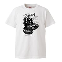 WOLFMAN JACK/ウルフマンジャック】 5.6オンス Tシャツ/YL/ST-581