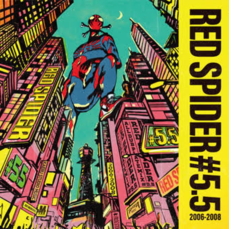 RED SPIDER -【RED SPIDER #5.5 2006~2008】 | ZION