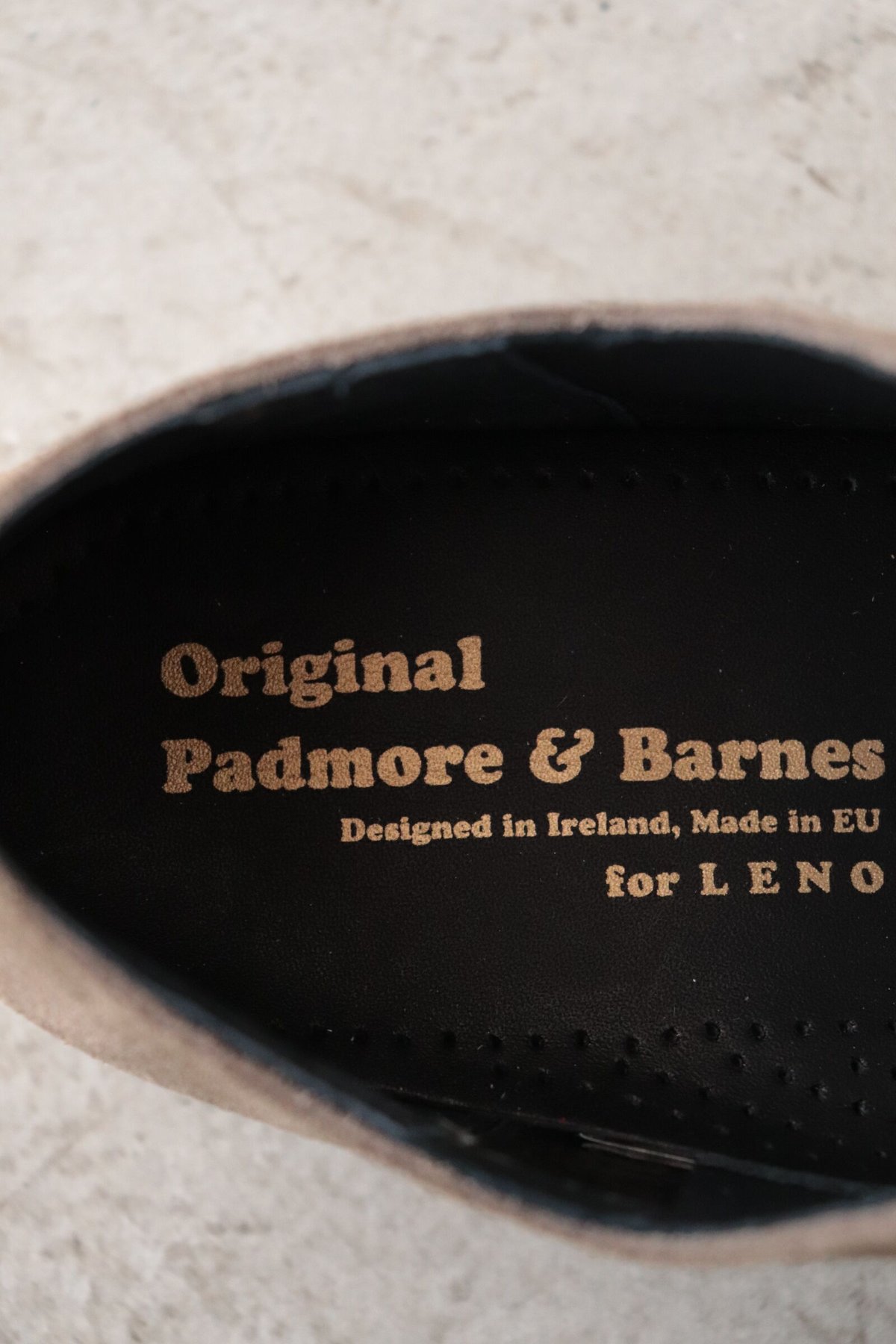 ORIGINAL LOW [Padmore&Barnes for LENO] | NowN