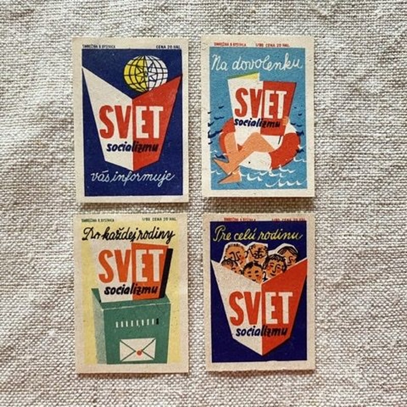 チェコのマッチラベル10 | Biscuit web store