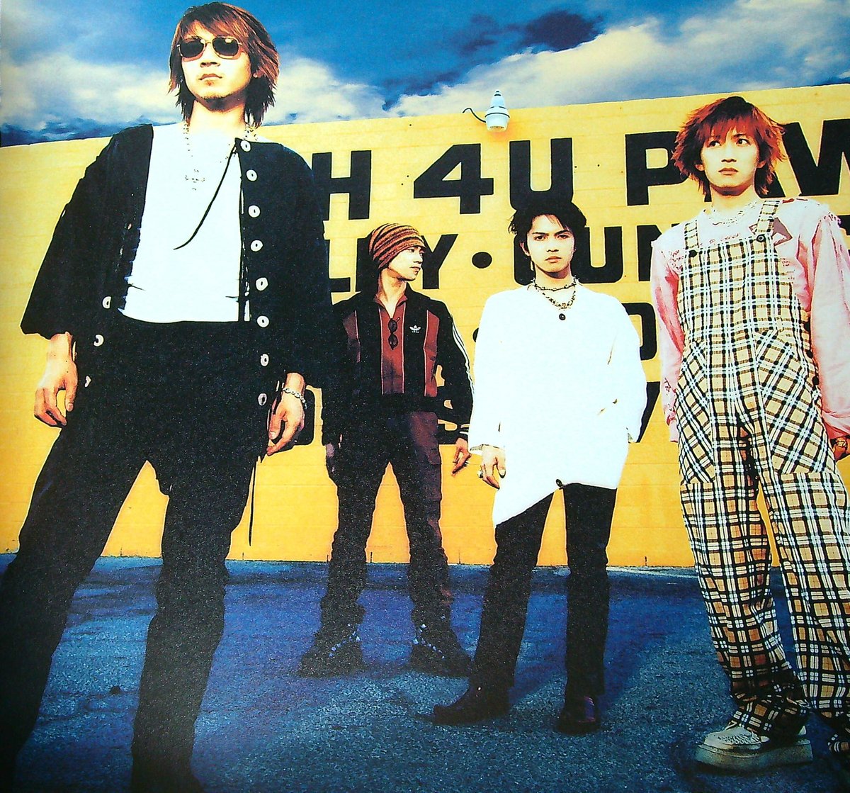 L'Arc〜en〜Ciel / GRAND CROSS TOUR 990717/990822