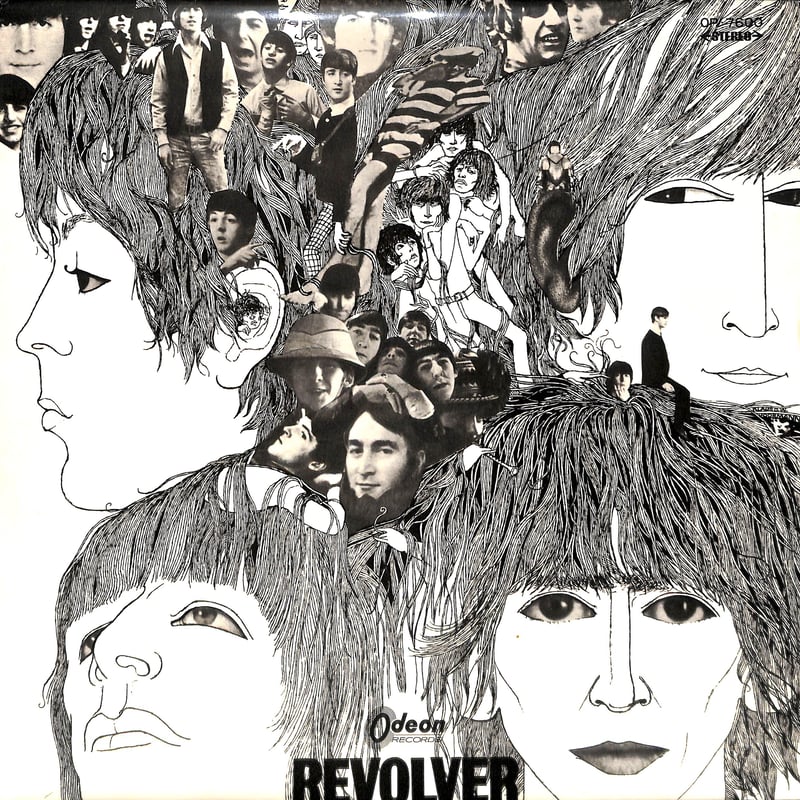 ビートルズ / リボルバー [※国内盤,品番:OP 7600,赤盤］ (LPレコード