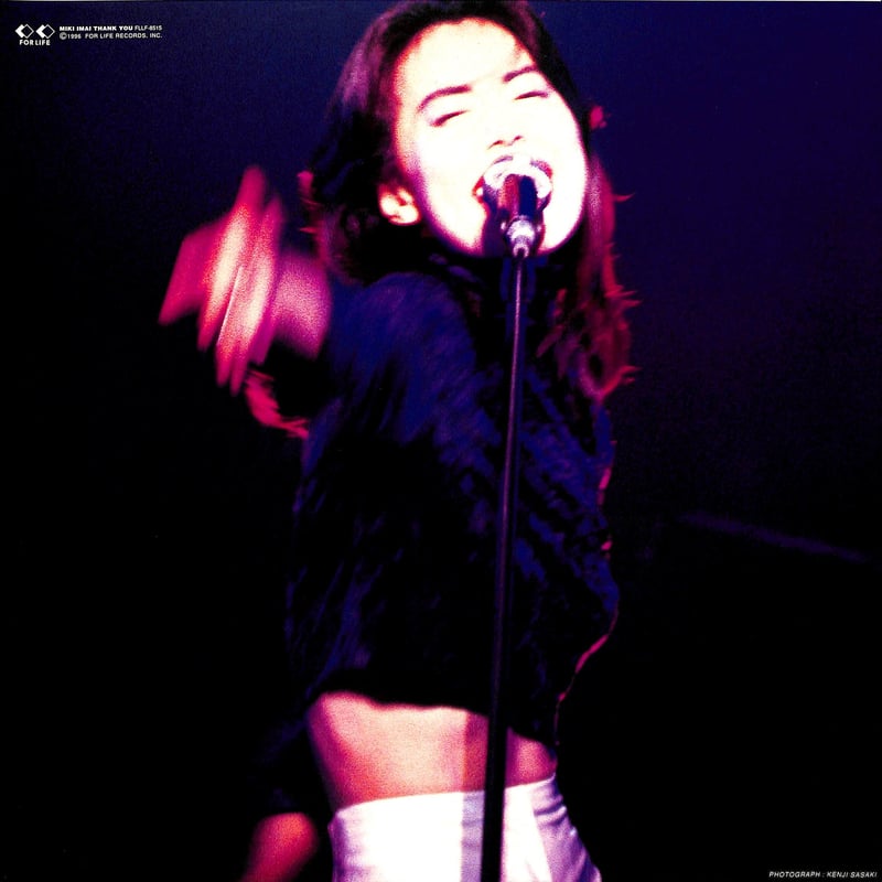 今井美樹 / サンキュー Love of my Life Tour [※ディスク2枚組][発売