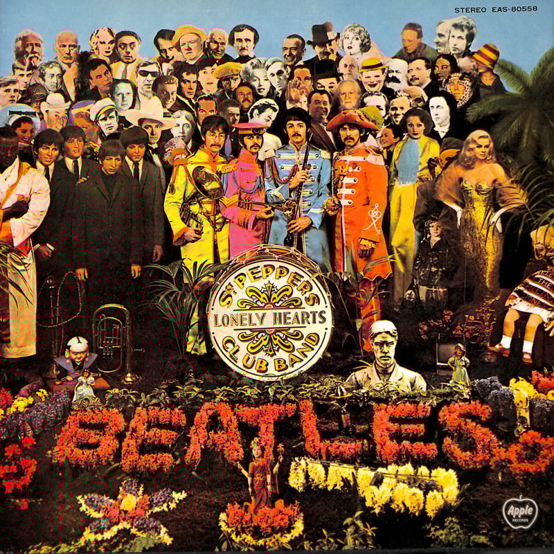 ザ・ビートルズ / サージェント・ペパーズ ロンリー・ハーツ・クラブ