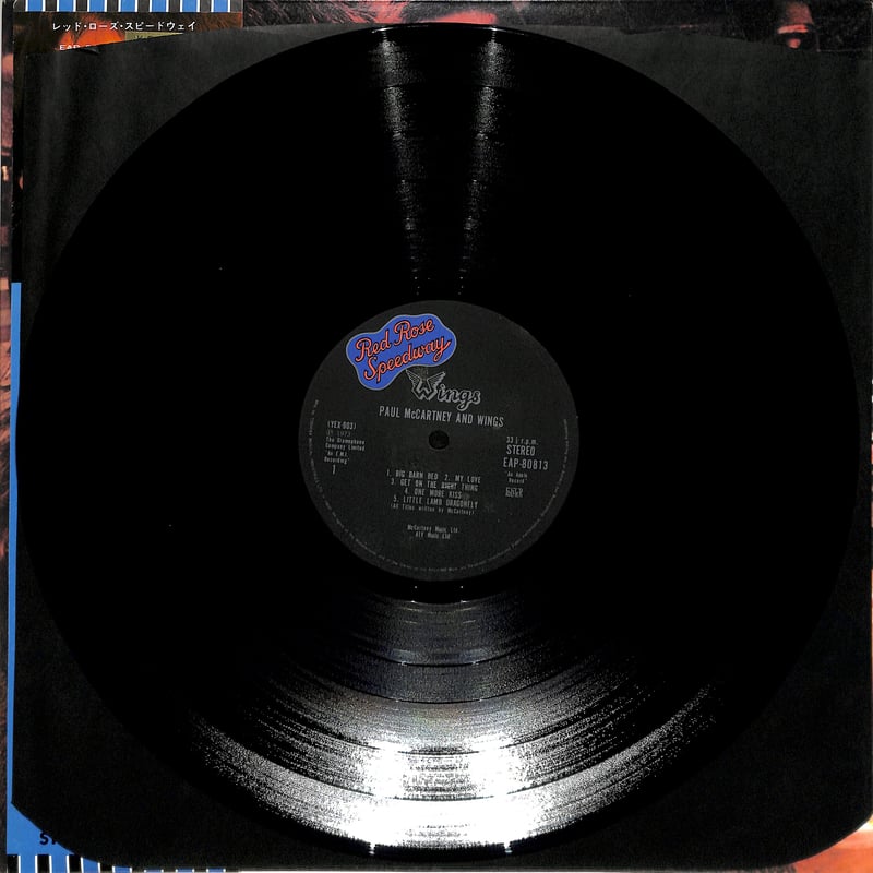 ポール・マッカートニー&ウイングス / レッド・ローズ・スピードウェイ
