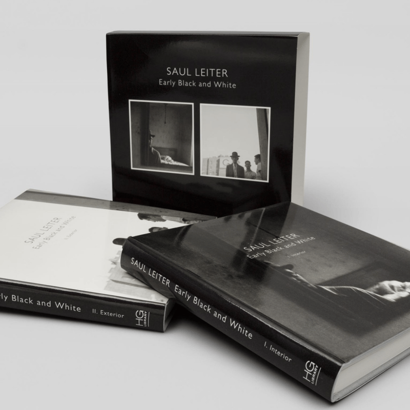 Saul Leiter / Early Black and White（フランス語版） | POST
