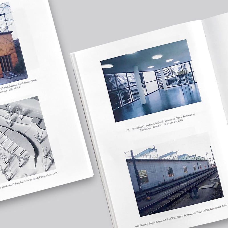 Herzog & de Meuron / 001 – 500 | POST