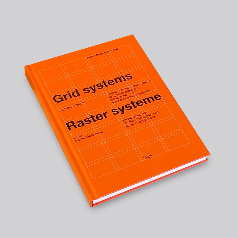 Josef Müller-Brockmann / Grid systems in graphi