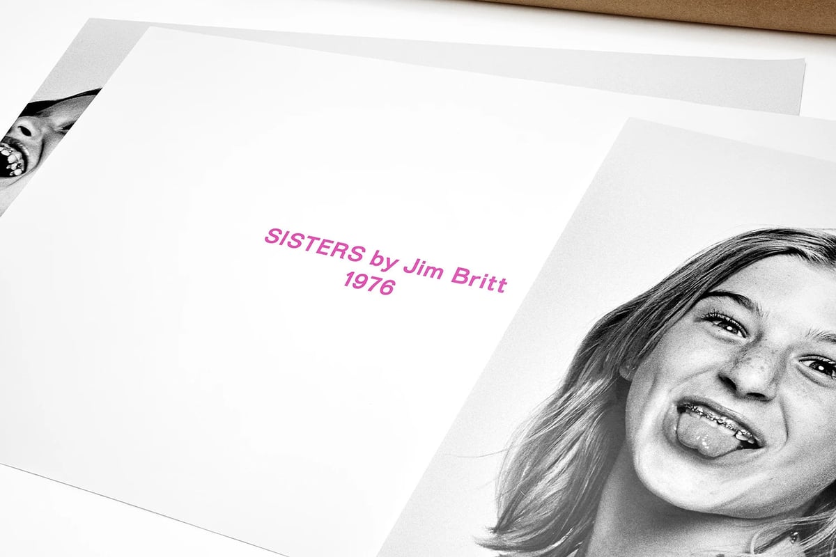 Jim Britt / SISTERS Poster Edition | POST