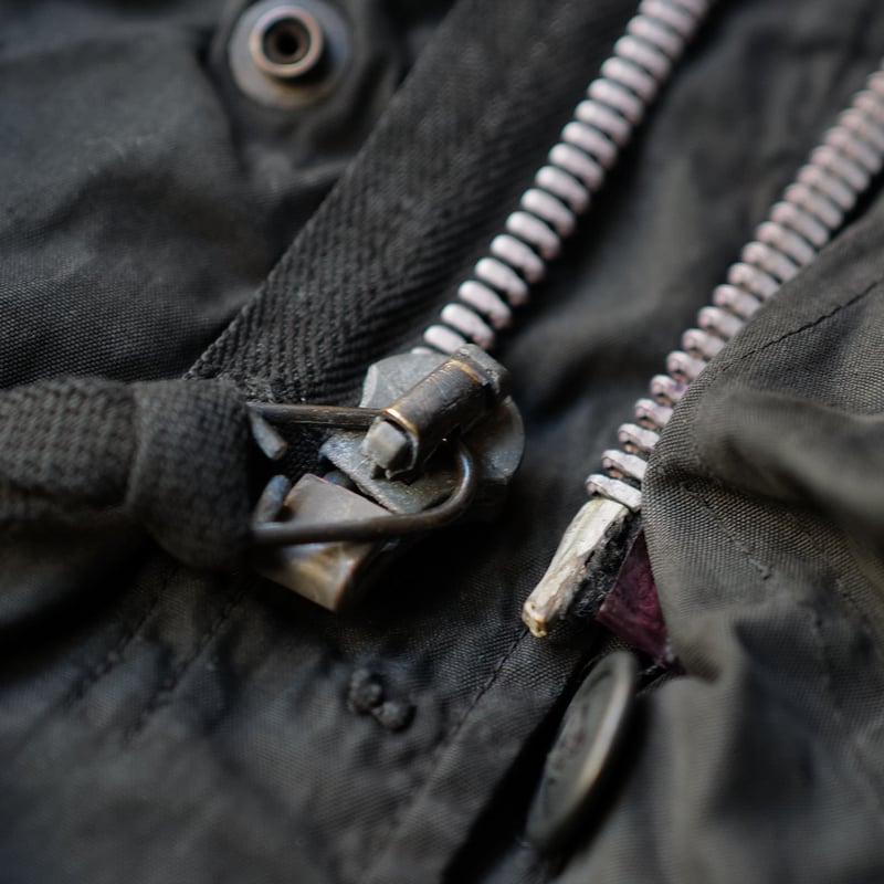 M］Super Black_m51 parka_no.8 | anytee