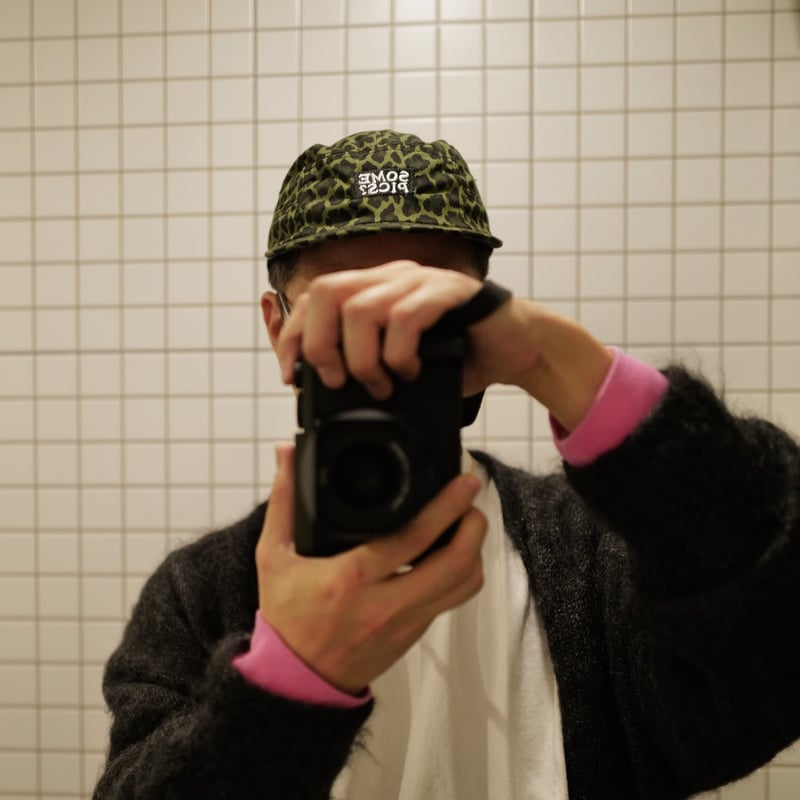 Leopard Camo Cap | anytee