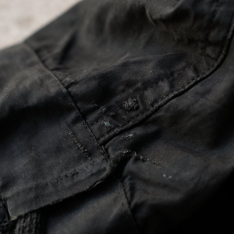 M］Super Black_m51 parka_no.8 | anytee