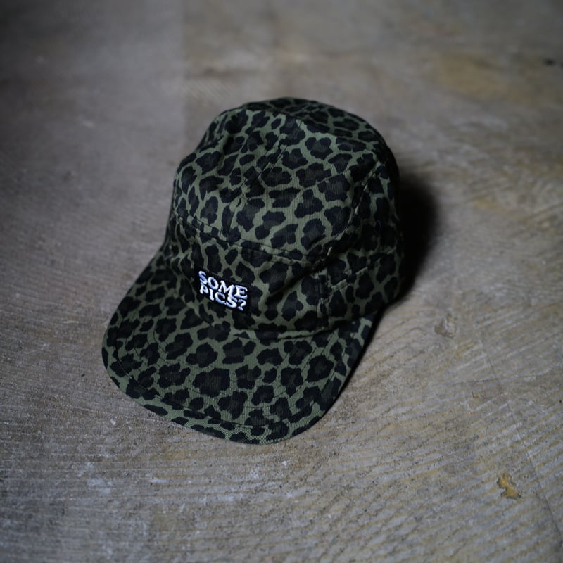 Leopard Camo Cap | anytee