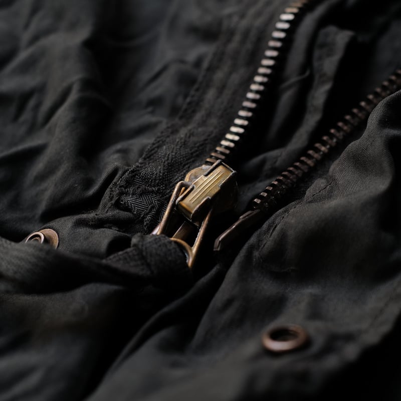 S］Super Black_m65 parka_no.6 | anytee