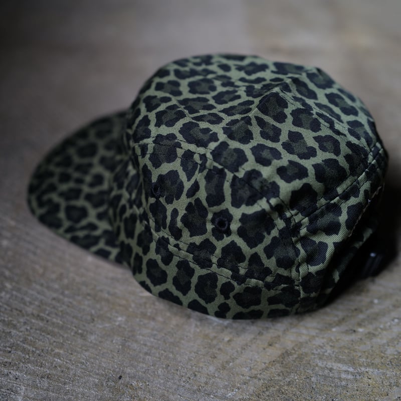 Leopard Camo Cap | anytee