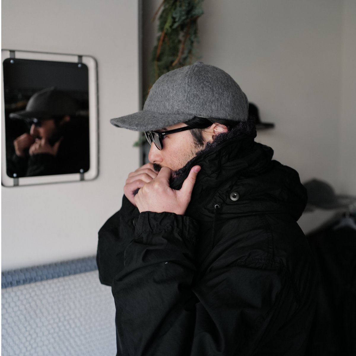 special edition］Felted Bootleg Cap_2nd Model |