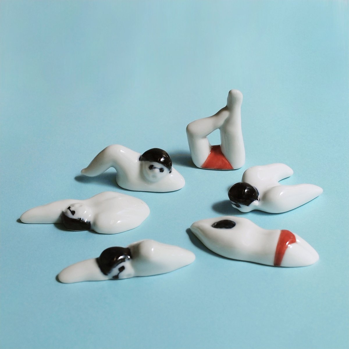 スイマー 箸置き | sen no STORE