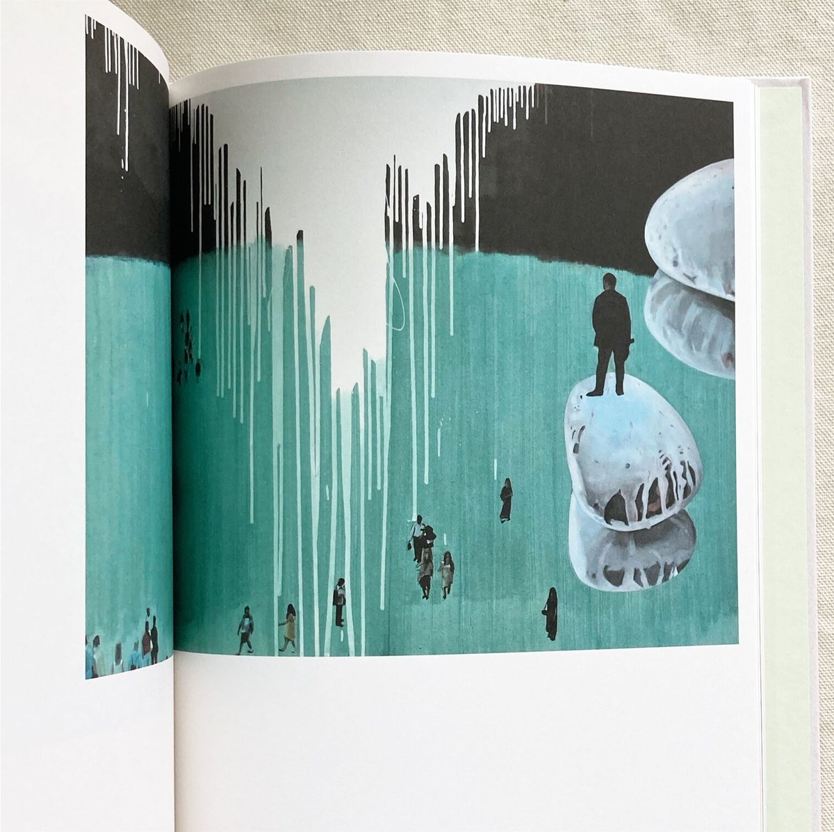 Christiane Pooley｜Paintings 2008-2018 | 曲線