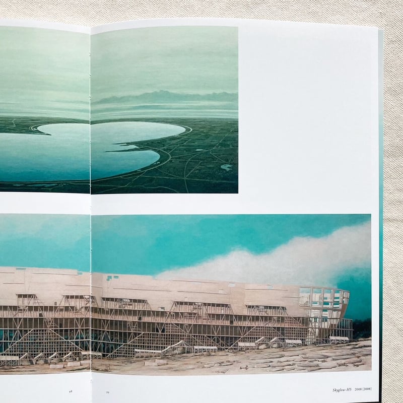 野又穫｜Continuum 想像の語彙 | 曲線