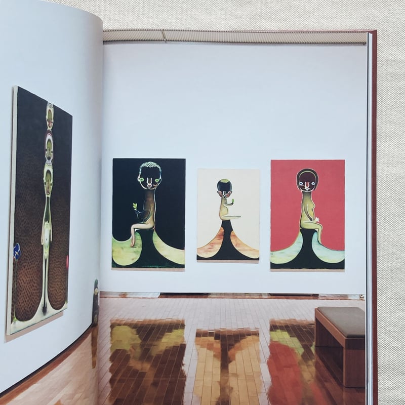 加藤泉｜何者かへの道 | 曲線