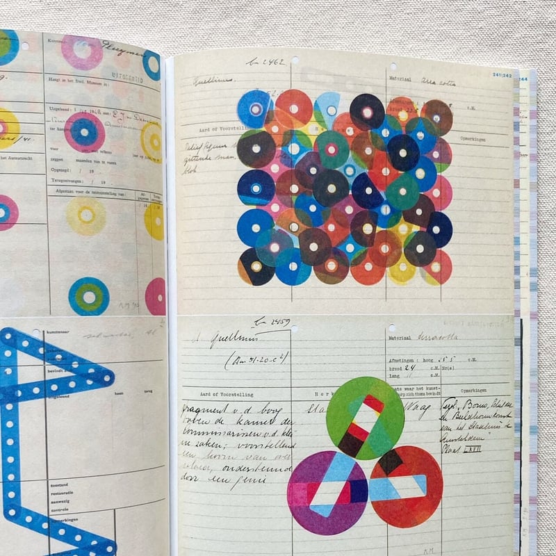 Karel Martens｜Re-Printed Matter | 曲線