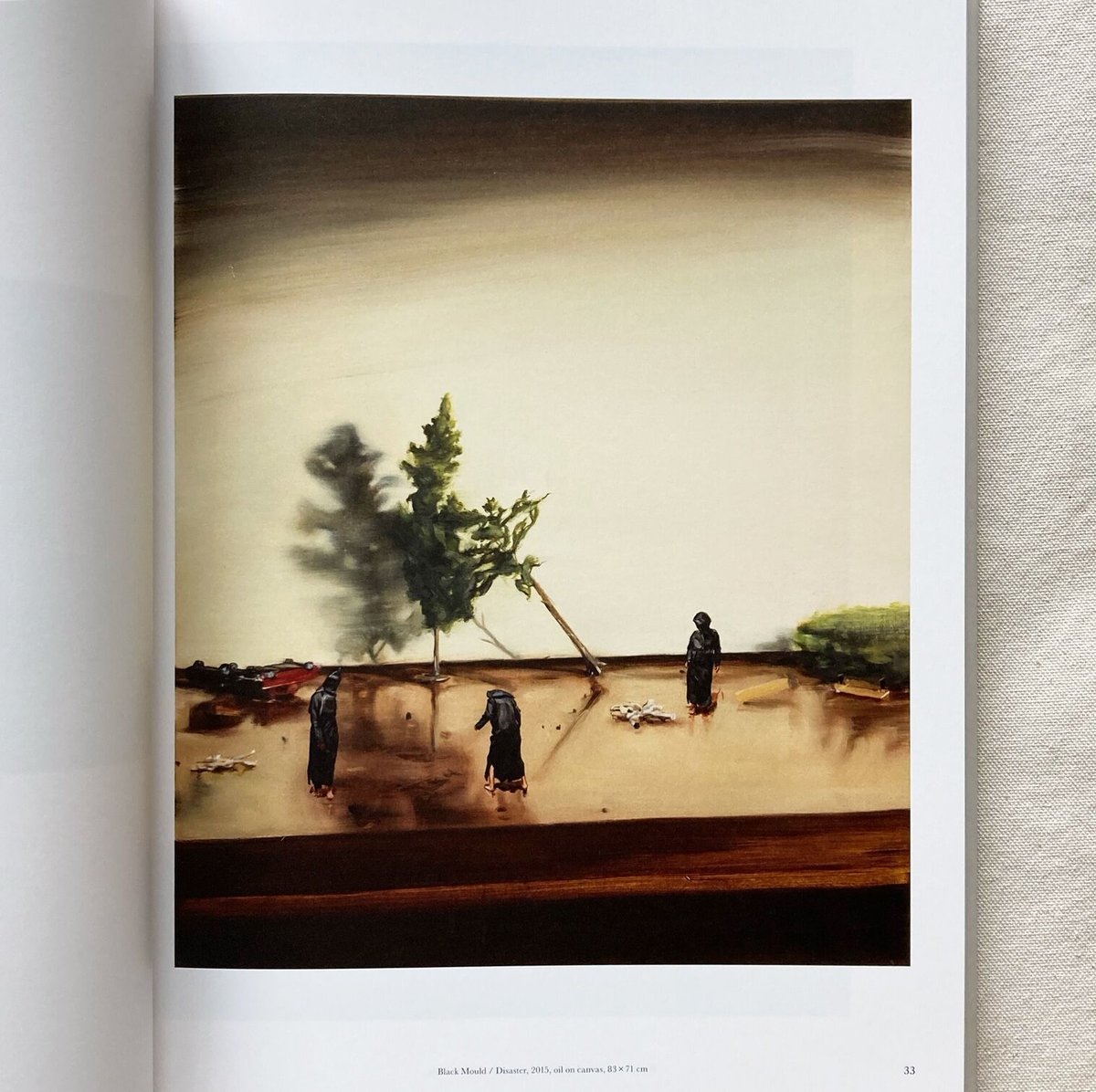 Michaël Borremans｜THE BADGER'S SONG | 曲線