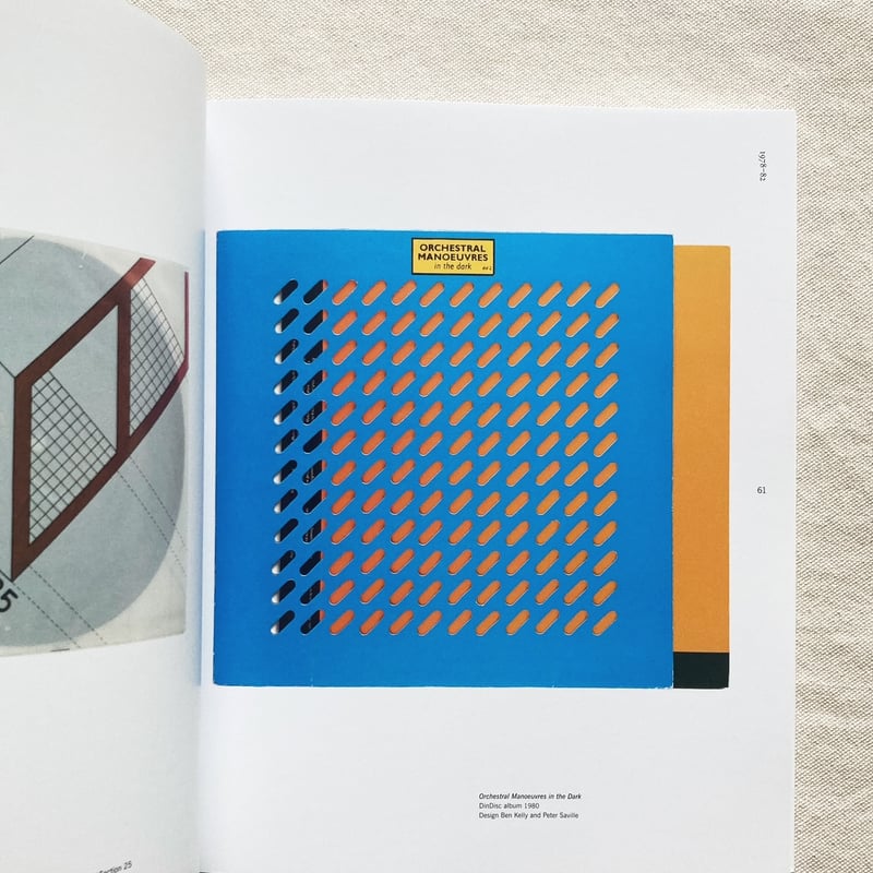 Designed by Peter Saville | 曲線