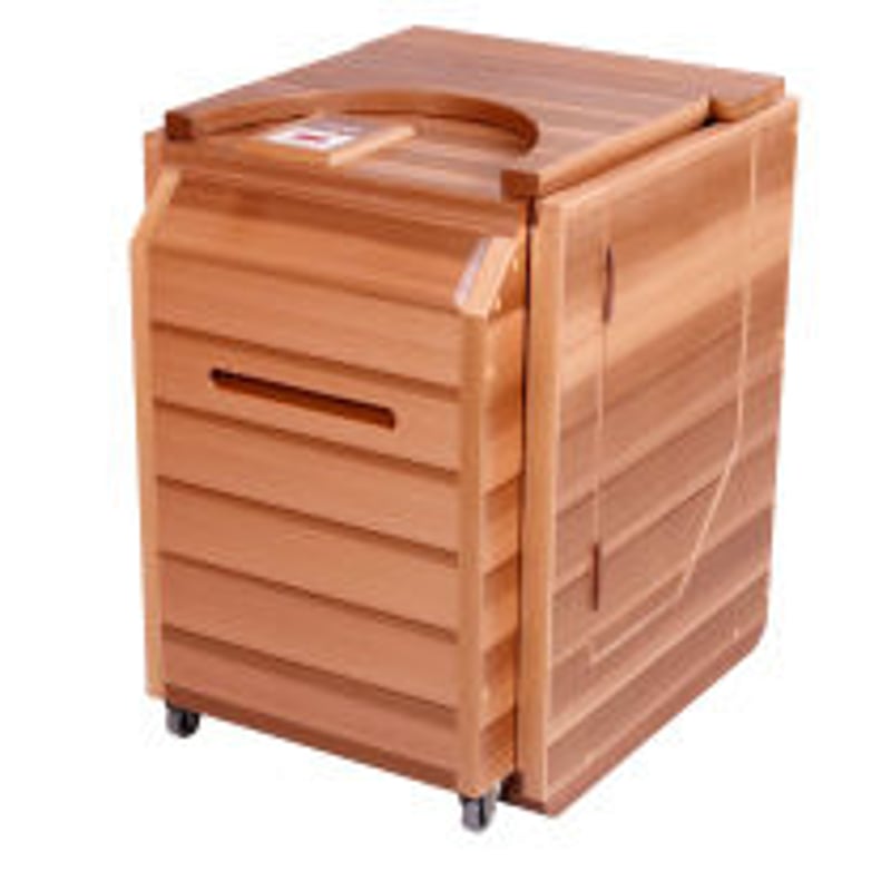 遠赤外線半身浴サウナ「ハーフスパ」 | Half-Spa