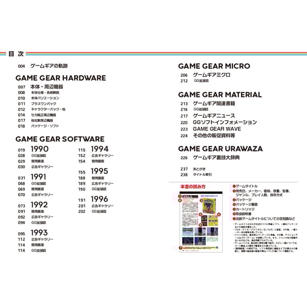 ゲームギア大全 | 三才ブックス