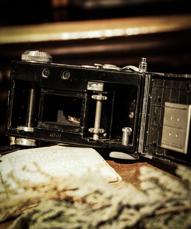 レザーケース付き Argus C3 from 1930's - 1960's [Film c