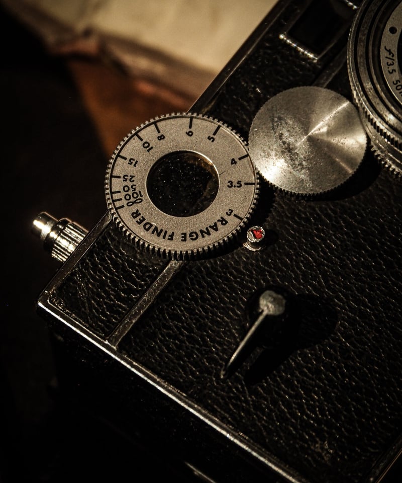 レザーケース付き Argus C3 from 1930's - 1960's [Film c