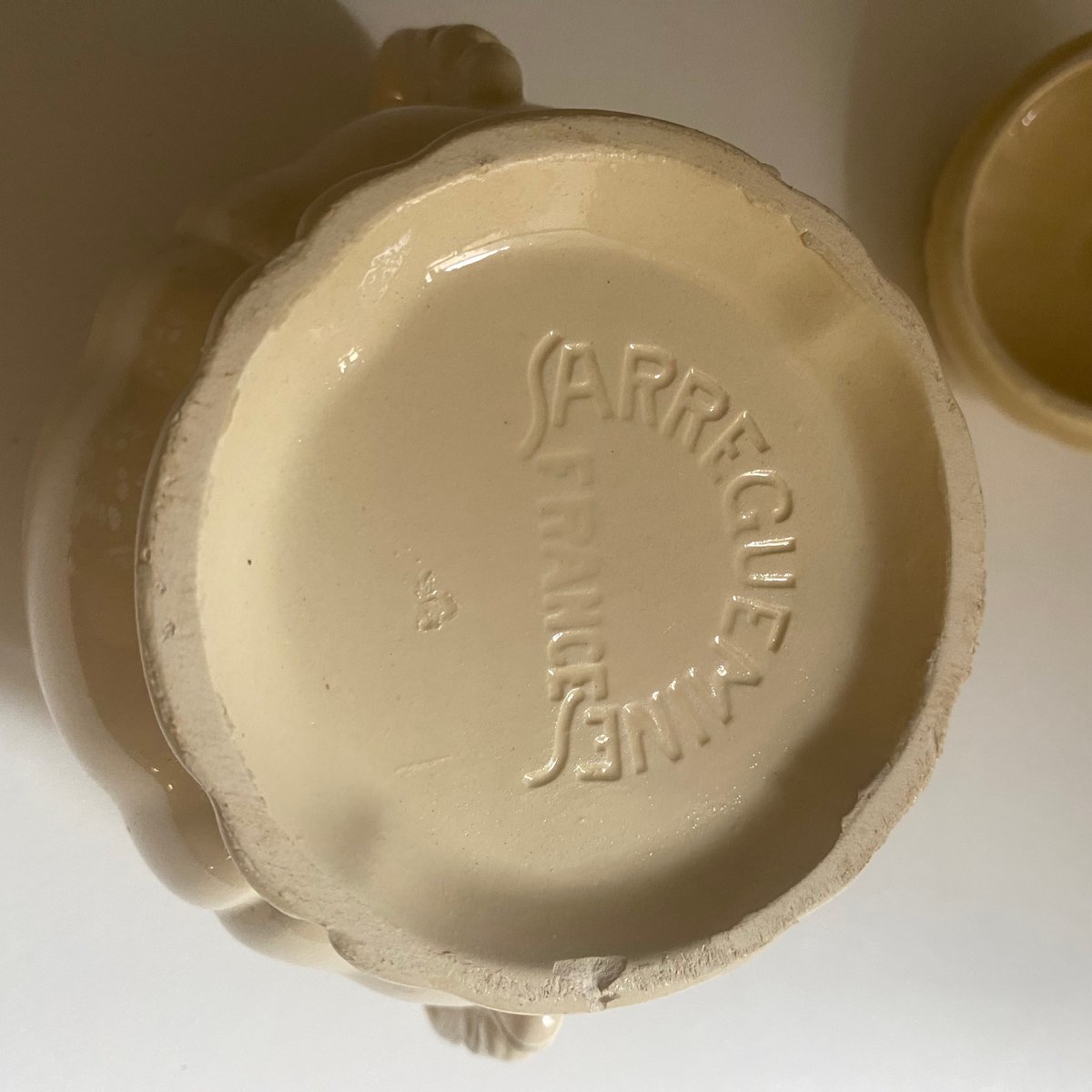 C 20世紀前半 サルグミンヌ 花リム シュクリエ | campagne à paris vi