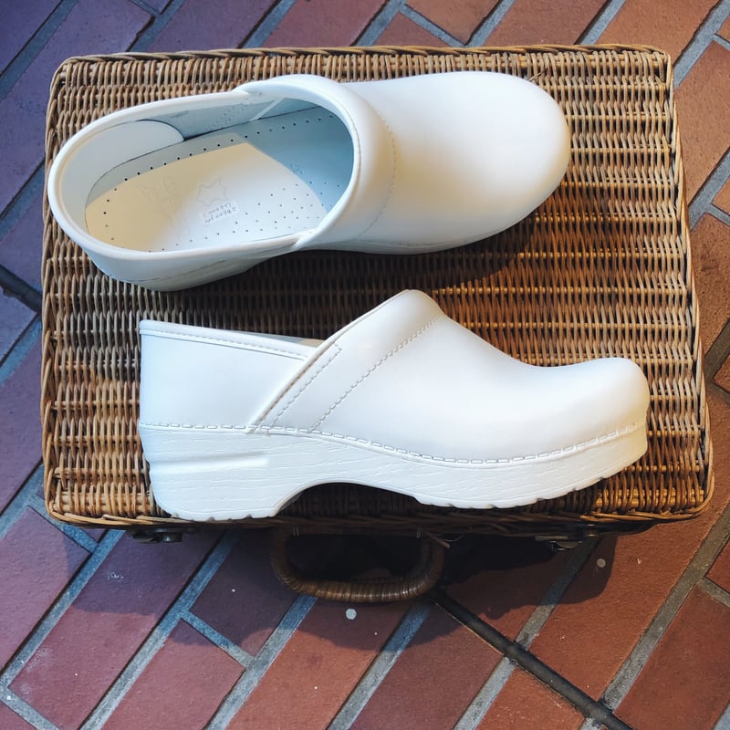 DANSKO ダンスコ PROFESSIONAL White Box Leather | Ha
