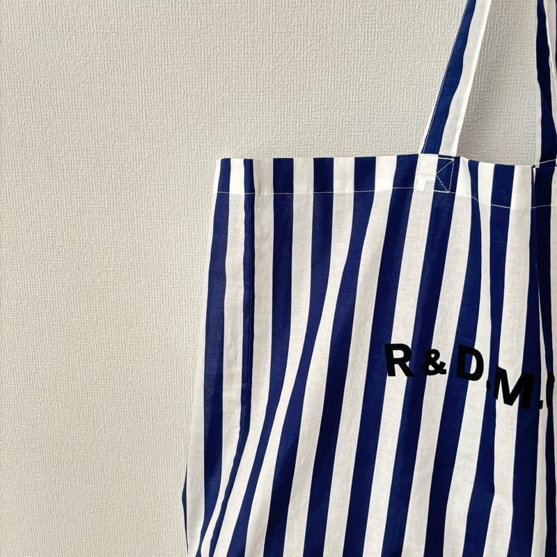 オールドマンズテーラー DECK CHAIR STRIPE TOTE BAG | itonow