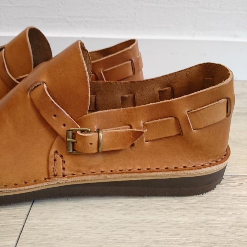 Fracap/フラカップ】バケッタレザーシューズ ブラウン | GROWER