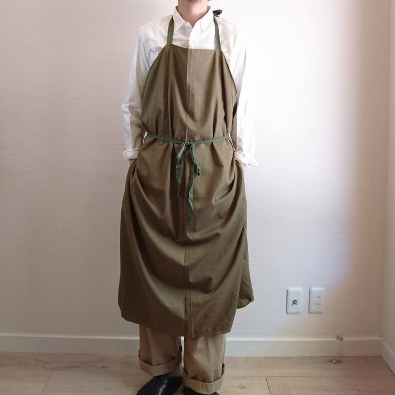 Czech Army Vintage Apron DeadStock】チェコ軍 ヴィンテージ