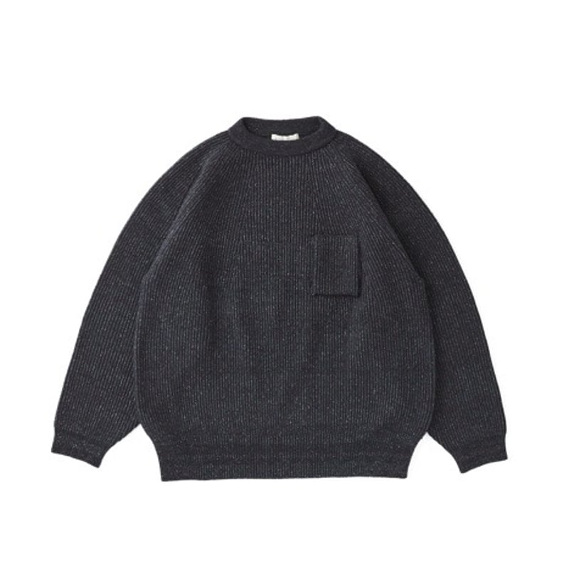 OLD JOE(オールドジョー) -SILK NEP WOOL MOCK NECK SWEAT