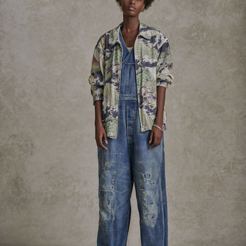 OLD JOE(オールドジョー) - CROSS SHOULDER OVER ALL (SCA