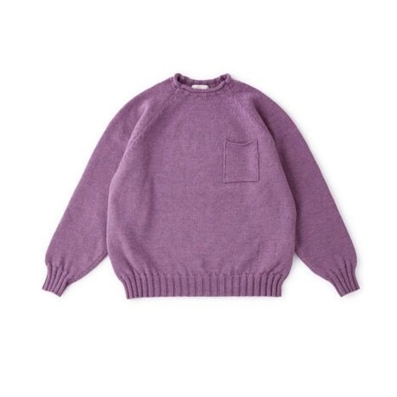 OLD JOE(オールドジョー) -TWEEDY YARN ROLL NECK SWEATER